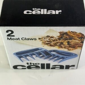 🆕 The Cellar 2-Piece Meat Claws | Premium Shredding Claws for BBQ~Pulled Pork